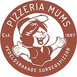 Pizzeria Mums logotyp